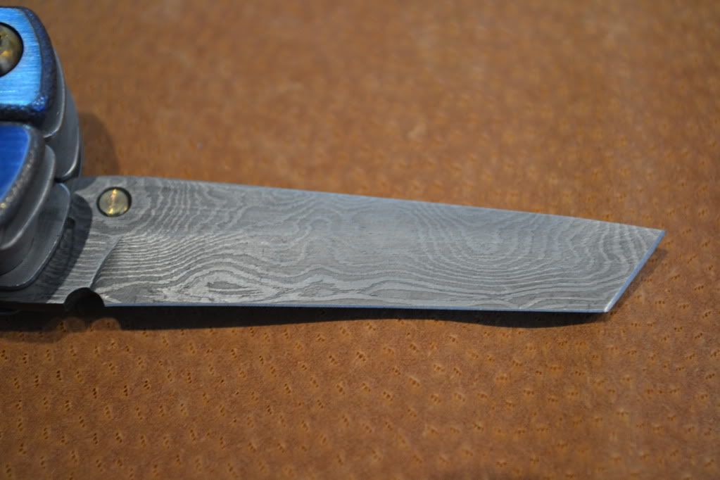 Leatherman Charge Damascus Modification (pic heavy) The Mod Squad